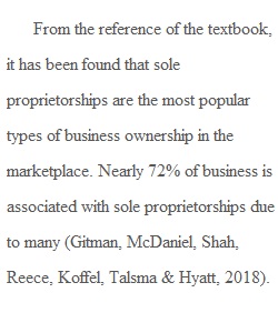 Forms of Business Ownership